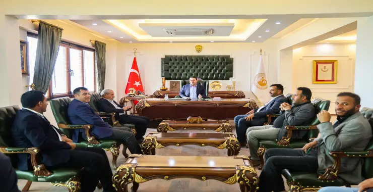 BAŞKAN ÖZYAVUZ: HARRAN’I BİRLİKTE YÖNETİYORUZ