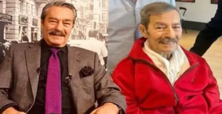 Kadir İnanır’ın son hali. Coşkun Sabah paylaştı