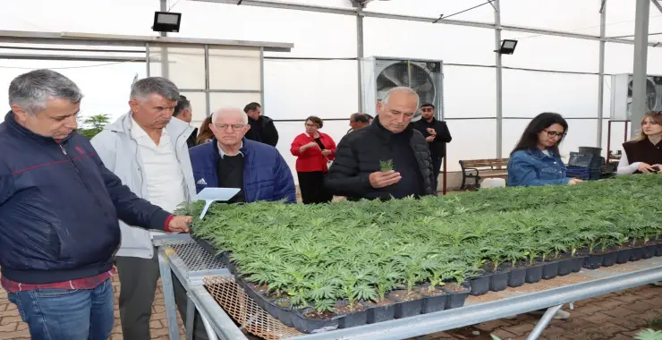 TBB HEYETİ, ŞANLIURFA BÜYÜKŞEHİR BELEDİYESİ’NİN TARIMSAL ÜRETİMİNİ İNCELEDİ