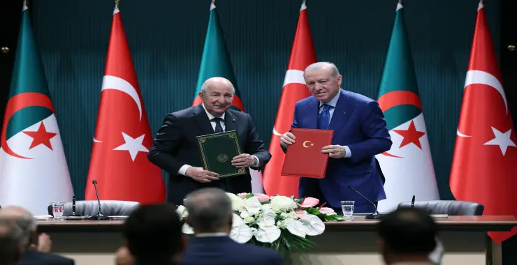 Cumhurbaşkanı Erdoğan: İsrail bölgede güvenlik sorunu