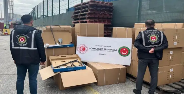 Gümrük kaçakçılarına operasyon. 4 ayda 34,2 milyar TL’lik yakalama