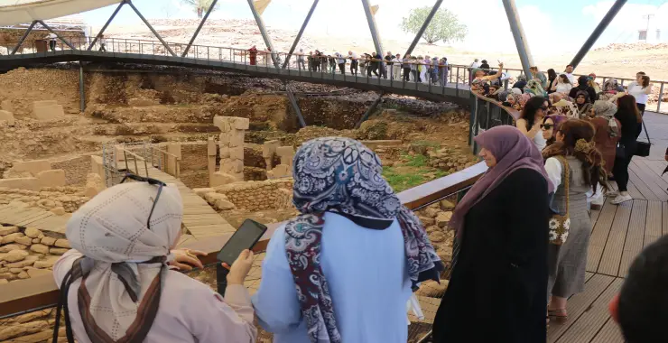 HALİLİYE’DEN TARİHİN SIFIR NOKTASINA ANNELER GÜNÜ GEZİSİ