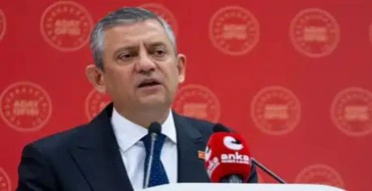 CHP lideri Özgür Özel’e soruşturma