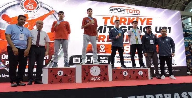 Şanlıurfalı Karateci Salih Felhan Türkiye İkincisi Oldu