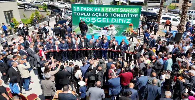 Fatih Erbakan Şanlıurfa’da toplu açılış törenine katıldı