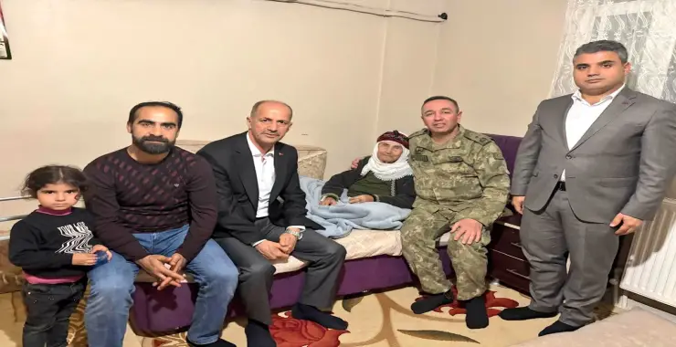 ŞANLIURFA’DA ŞEHİT ANNELERİ ANNELER GÜNÜNDE UNUTULMADI