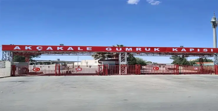 Akçakale Sınır Kapısı Açılıyor