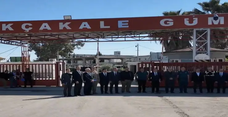 Akçakale Sınır Kapısı’nda Pasaportlu Geçiş Dönemi Başlıyor