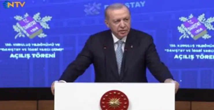 Erdoğan; iyi bir anayasa özlemi halen dinmedi