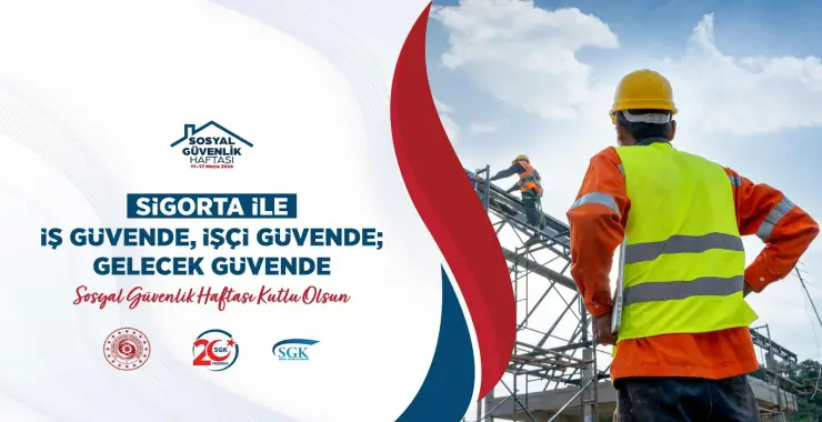 KAYIT DIŞI İSTİHDAMA KARŞI UYARI: “SİGORTA İLE İŞ GÜVENDE, İŞÇİ GÜVENDE; GELECEK GÜVENDE”