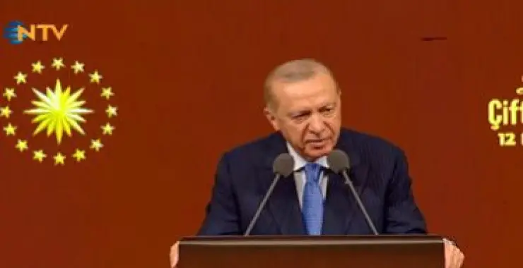 Cumhurbaşkanı Erdoğan: Gıda arz güvenliği sorunumuz yok