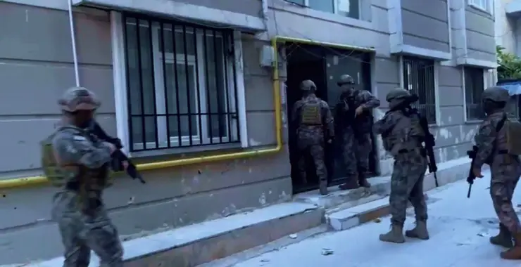 Şanlıurfa’da Suç Örgütüne Operasyon: 21 Gözaltı