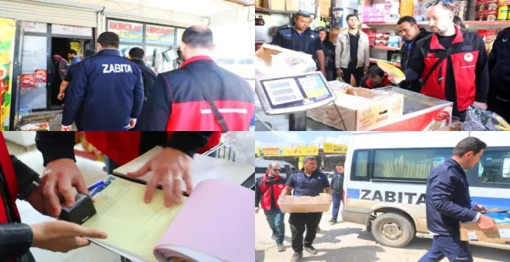 HARRAN’DA ÇOK SAYIDA TAVUK ÜRÜNÜ İMHA EDİLDİ 