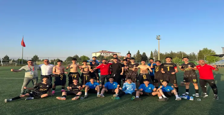 ŞANLIURFA GÜNEŞ SPOR’DAN TÜRKİYE ŞAMPİYONASI’NDA BÜYÜK BAŞARI!