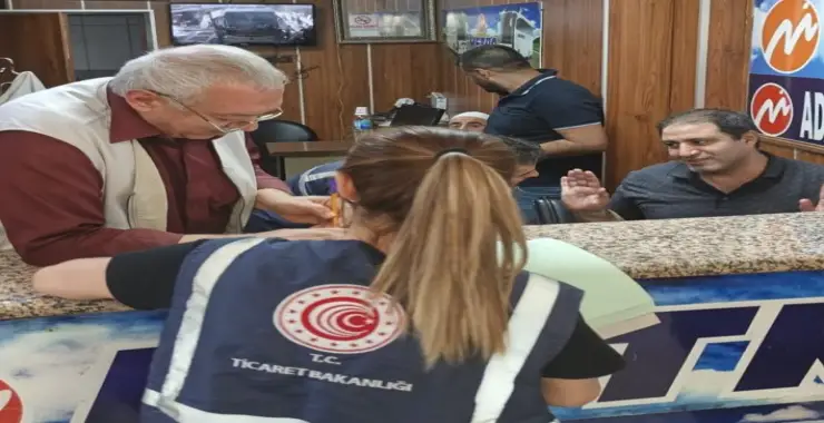 Şanlıurfa Ticaret İl Müdürlüğü’nden Bayram Öncesi Yoğun Denetim