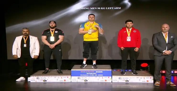 HALİLİYE BELEDİYESPORLU OCAKOĞLU AVRUPA ÜÇÜNCÜSÜ OLDU