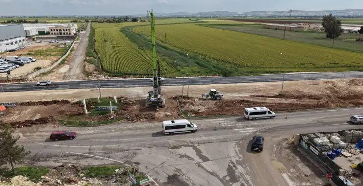 Göbeklitepe Kavşağı’nda Yeni Düzenleme