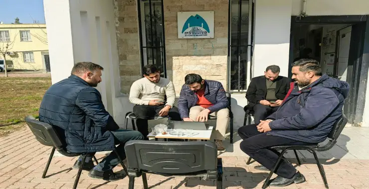Şanlıurfa’da Muhtarlara Mobil Hizmet
