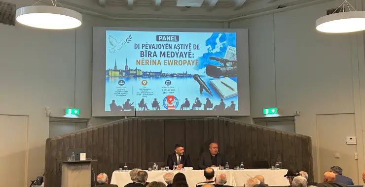 GGC’nin İsveç’teki “Barış Süreçlerinde Basının Hafızası” Paneli Başladı