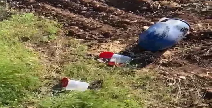 Şanlıurfa’da Mezarlıkta Varil İçinde çok sayıda Cenin Bulundu