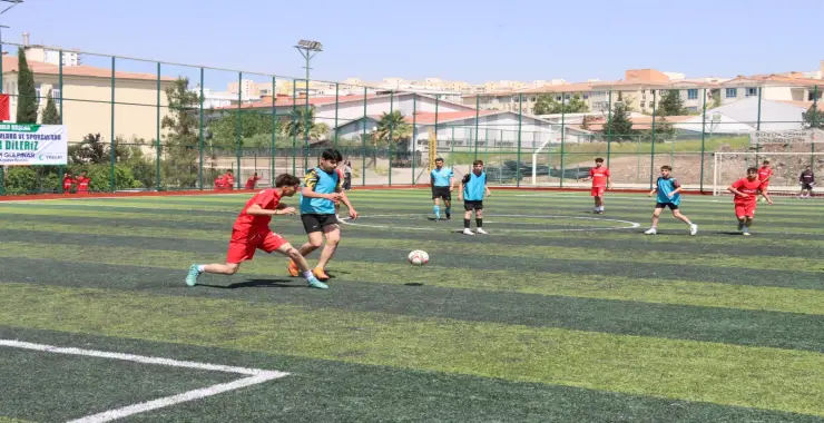 OKULLAR ARASI FUTBOL TURNUVASI BAŞLADI