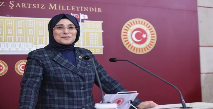 MİLLETVEKİLİ YAZMACI’YA YENİDEN ÇEVRE VE ŞEHİRCİLİK POLİTİKALARI BAŞKAN YARDIMCILIĞI GÖREVİ