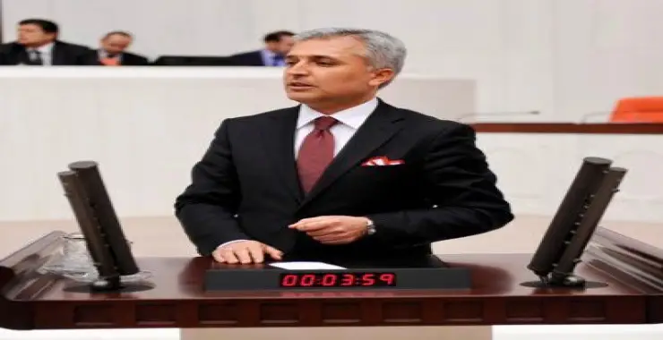 Abdülkerim Gök’e AK Parti’de Yeni Görev