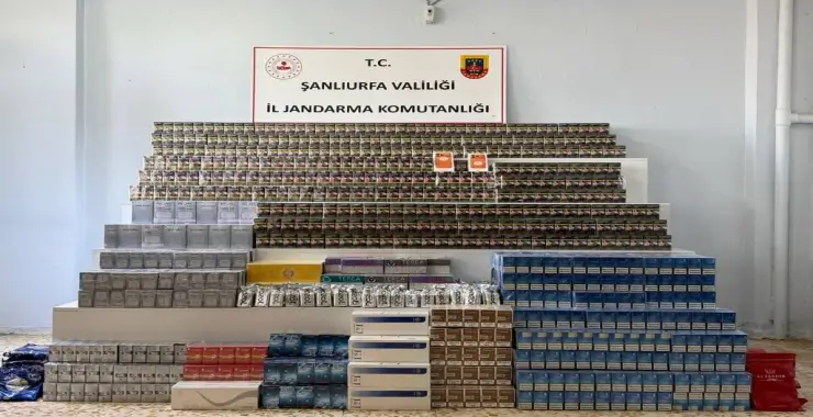 Kaçakçılık Operasyonu: Binlerce Kaçak Ürün Ele Geçirildi
